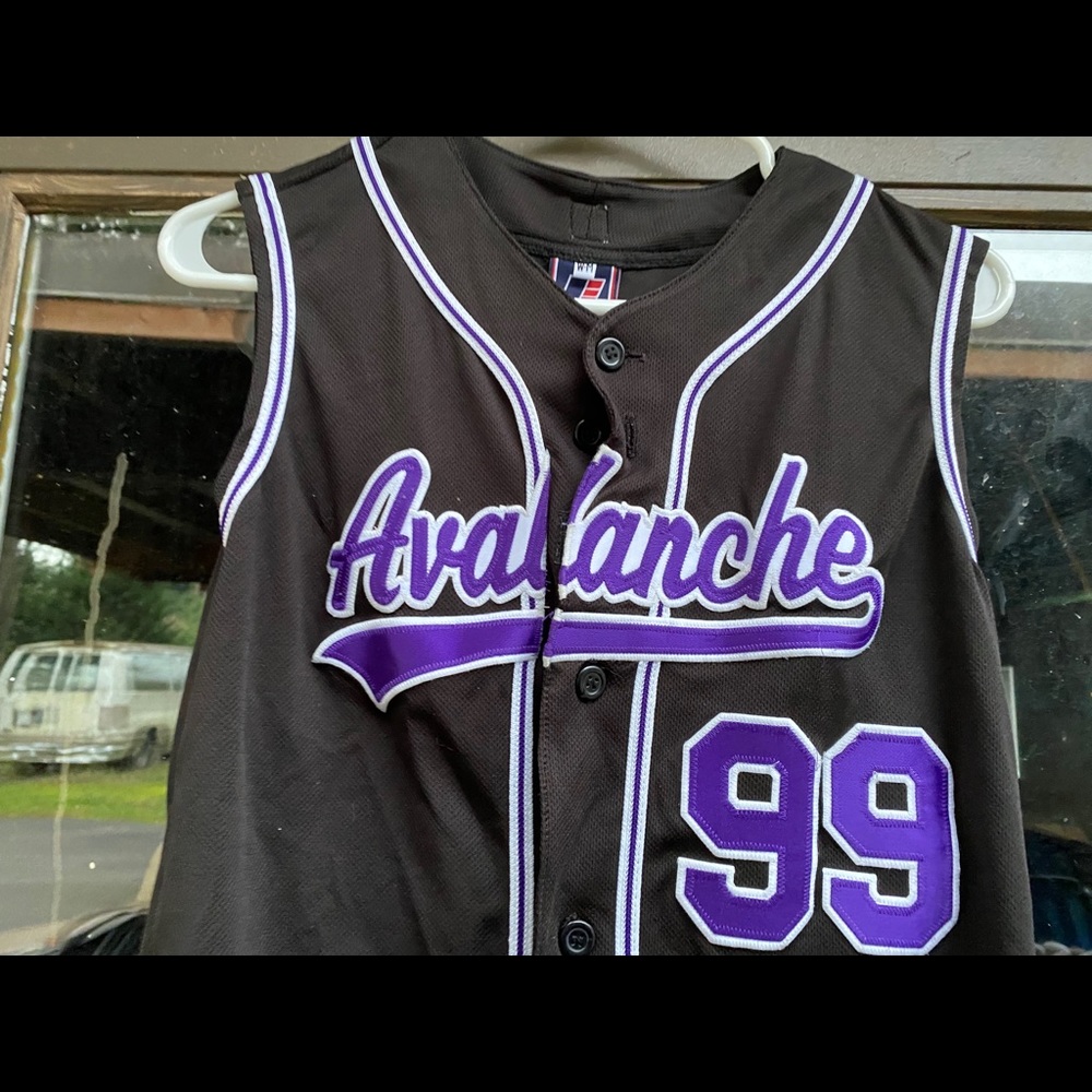 Uniform express Avalanche #99 Jersey Size M